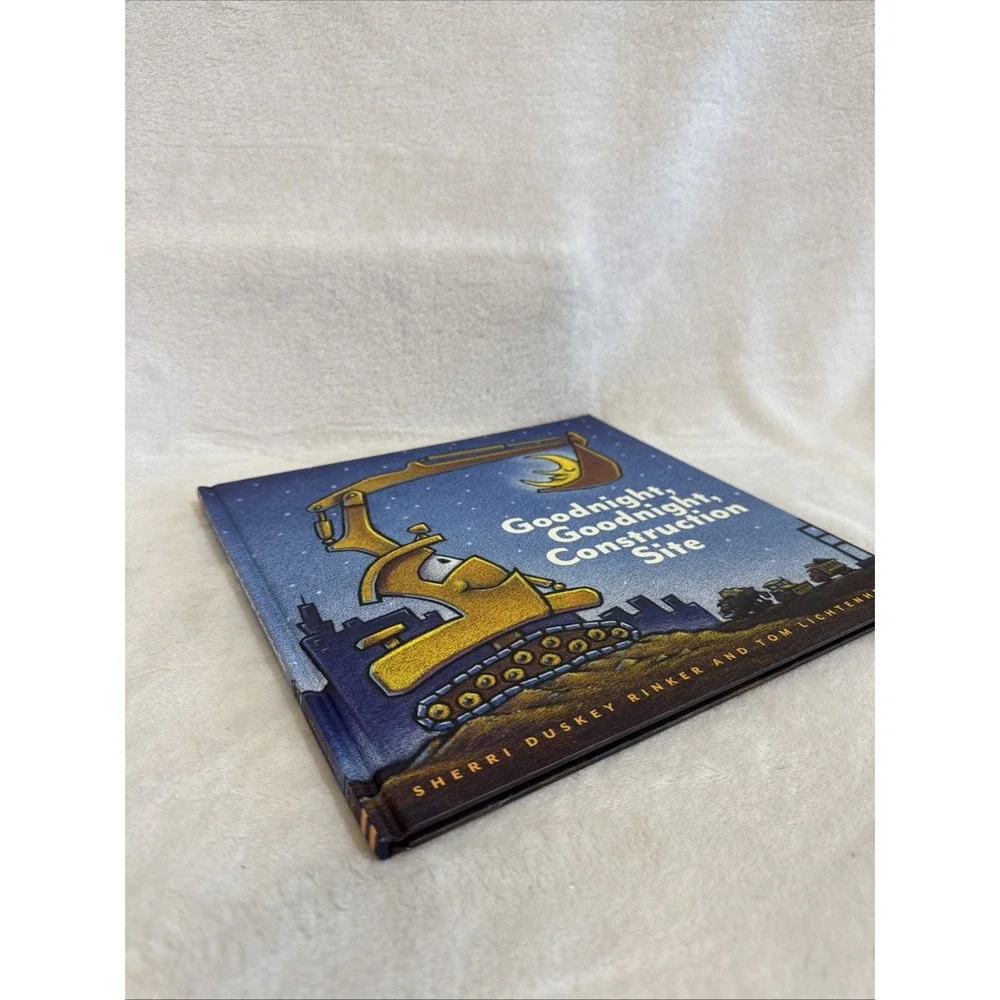 Goodnight Goodnight Construction Site Book Sherri Duskey Rinker Tom‎ Lichtenheld